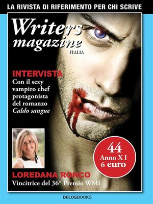 cover image of Writers Magazine Italia 44